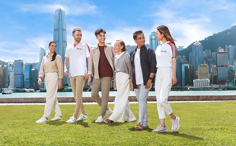 Logo de The Hongkong Bank Foundation