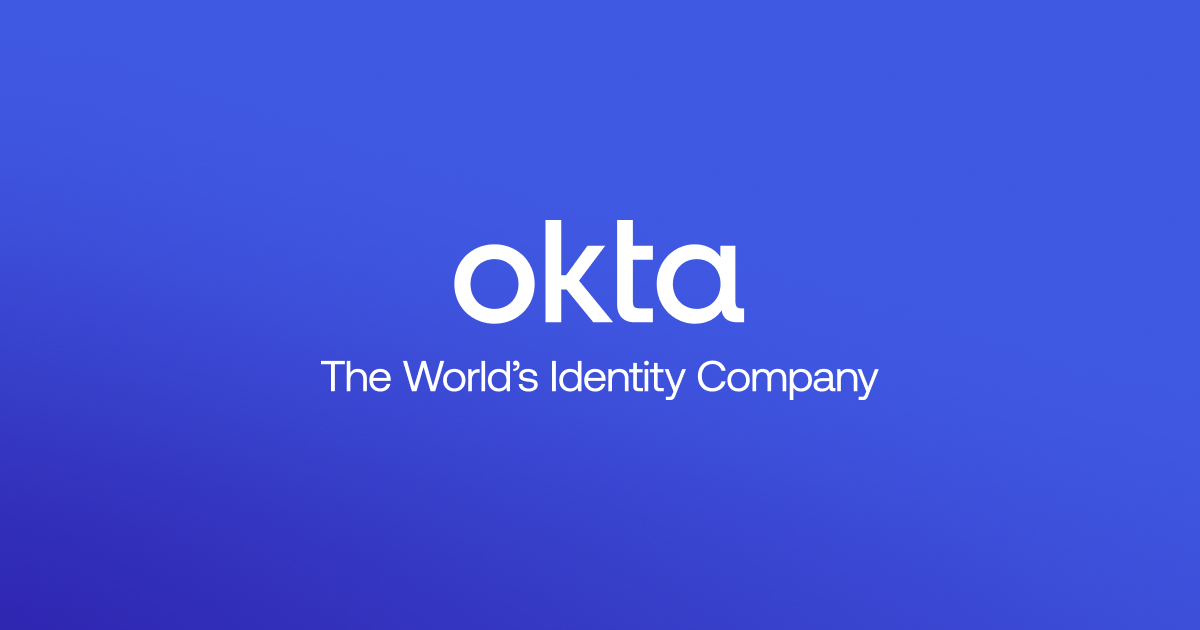 Okta for Good (Okta for Good Fund; donor-advised fund held at the Tides Foundation) logo