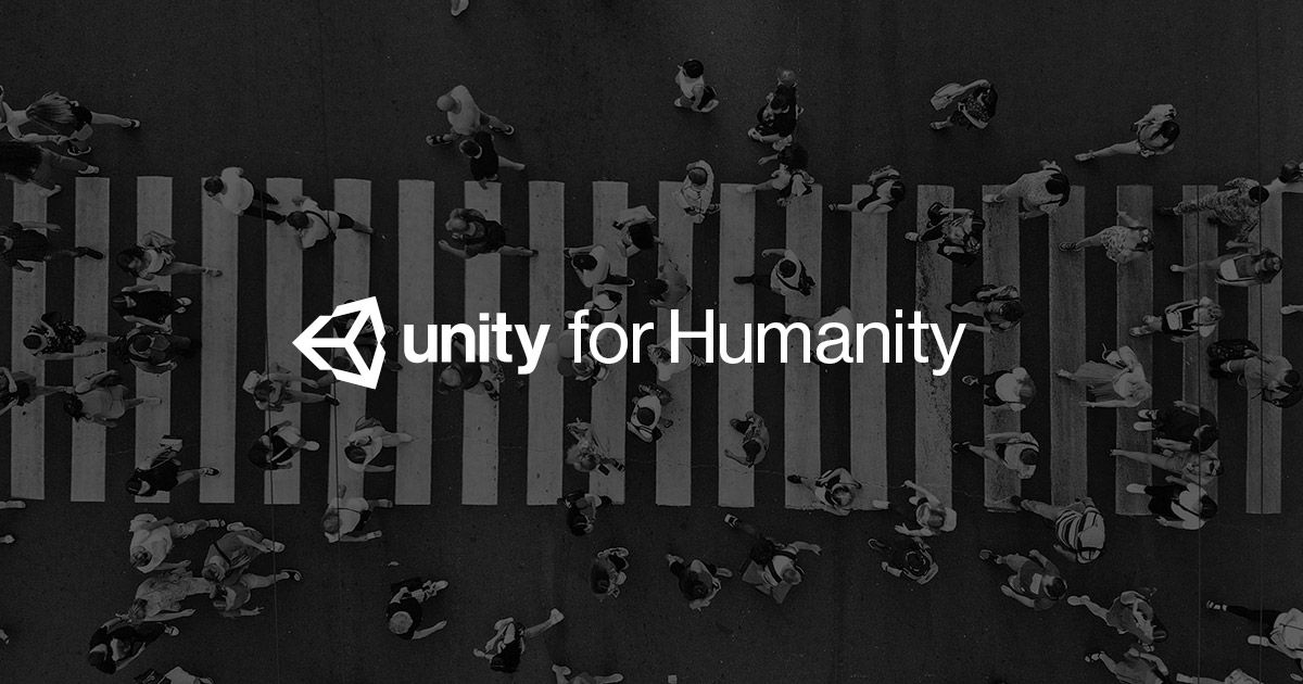 Unity Technologies ApS (operating the 'Unity for Humanity' program) logo