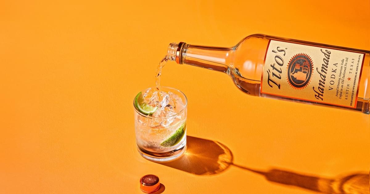 Logo de Tito's Handmade Vodka