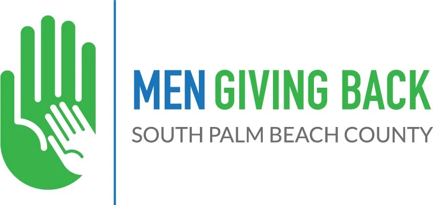 Men Giving Back of South Palm Beach County logo
