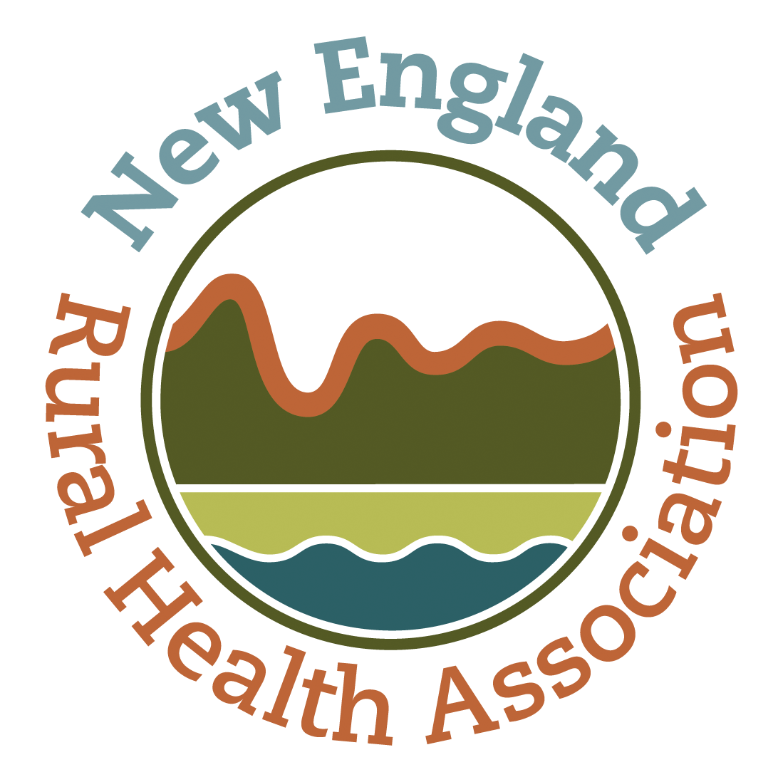 New England Rural Health Association logo