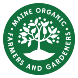 Maine Organic Farmers and Gardeners Association logo