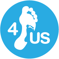 4 Us logo