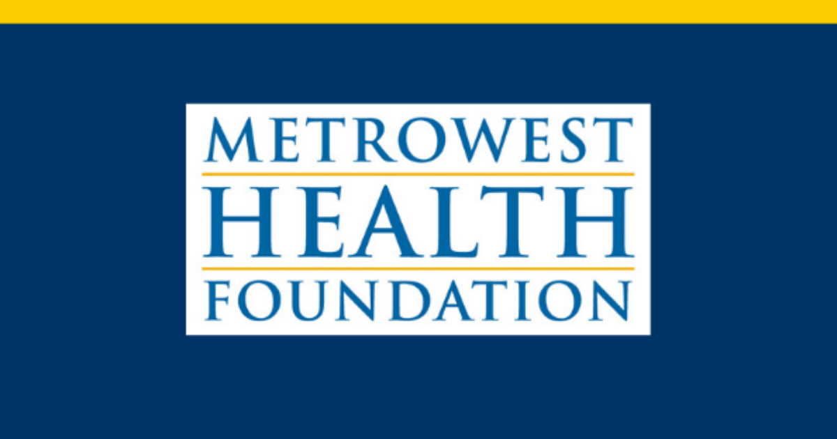 Metrowest Health Foundation logo