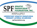 Spastic Paraplegia Foundation logo
