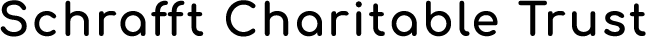 William E Schrafft and Bertha E Schrafft Charitable Trust logo