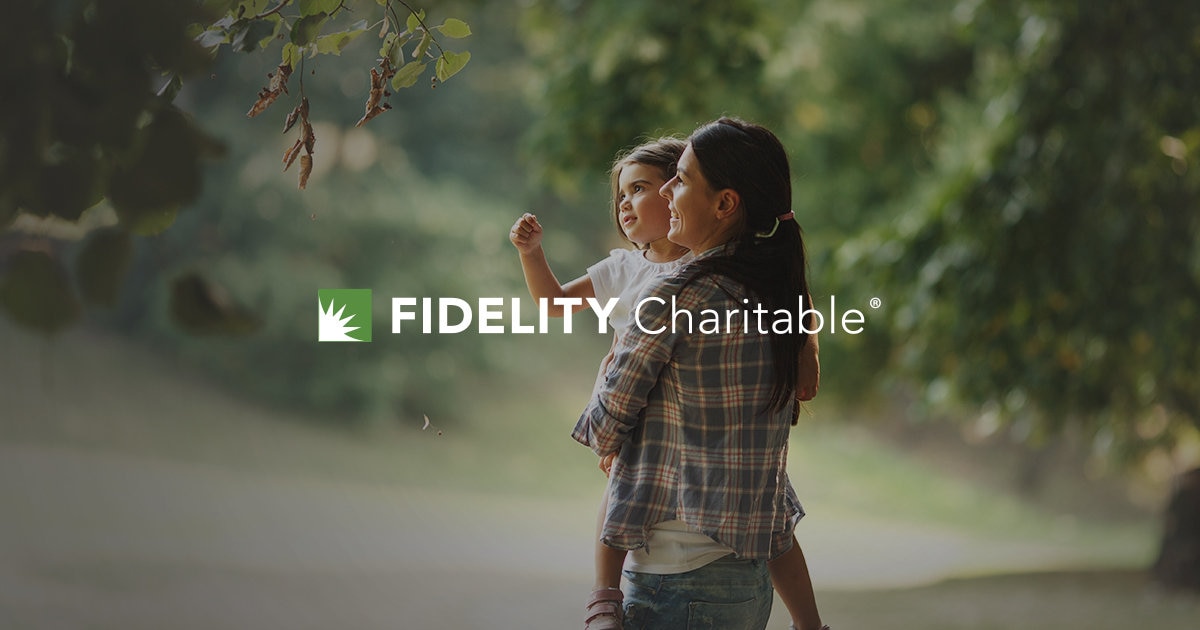 Fidelity Investments Charitable Gift Fund logo