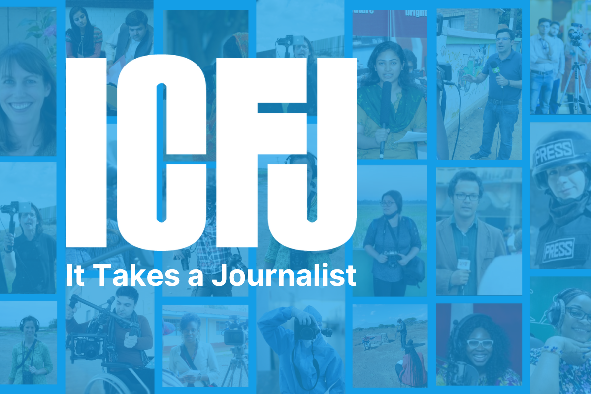 Int'L Center for Journalists logo