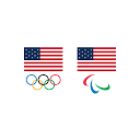 United States Olympic and Paralympic Committee logo
