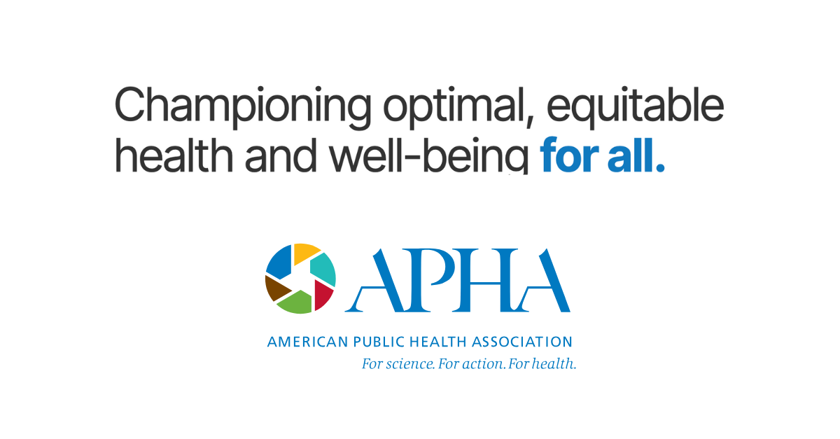 American Public Health Association logo