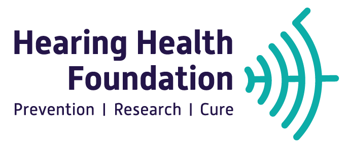Hearing Health Foundation logo