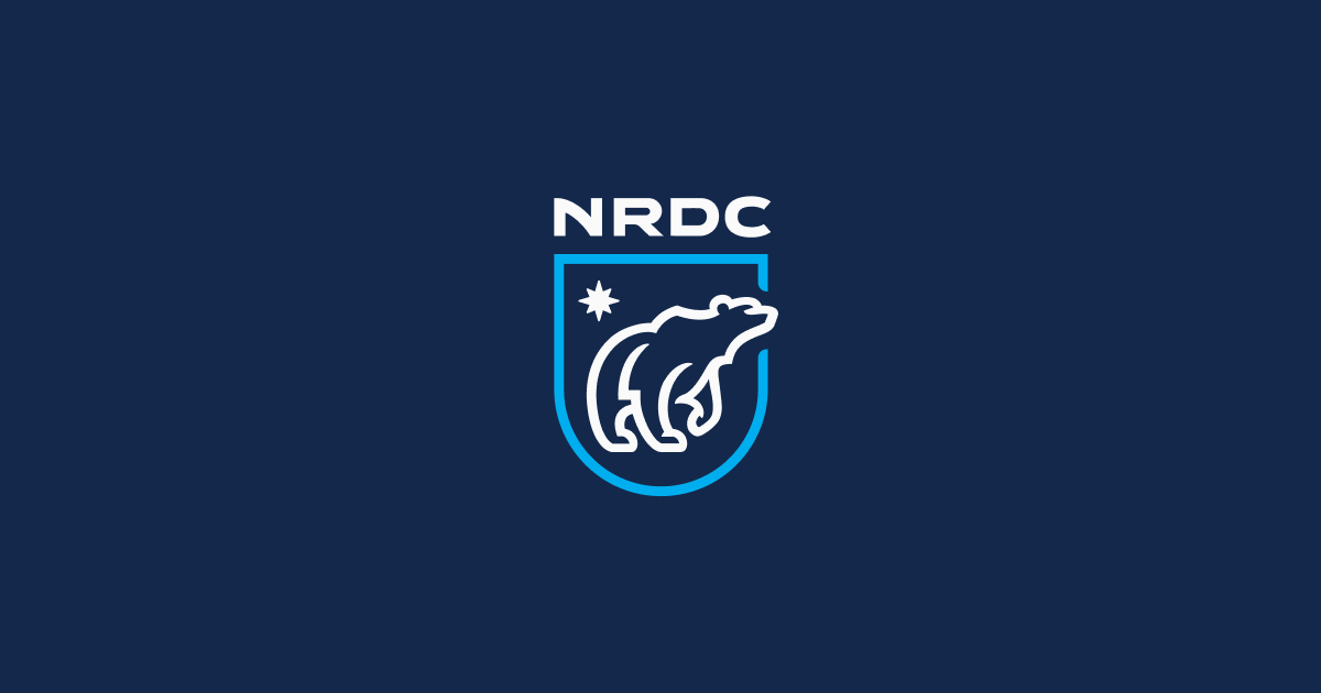 Natural Resources Defense Council logo