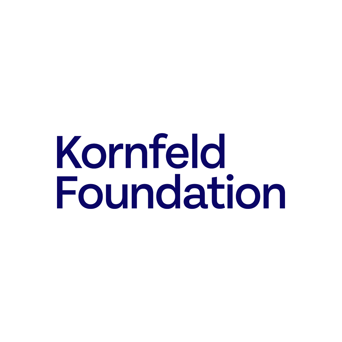 Emily Davie and Joseph S Kornfeld Foundation logo