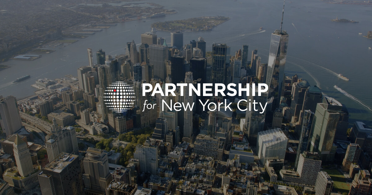 New York City Partnership Foundation logo