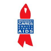 Broadway Caresequity Fights Aids logo