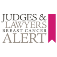 Judges and Lawyers Breast Cancer Alert logo