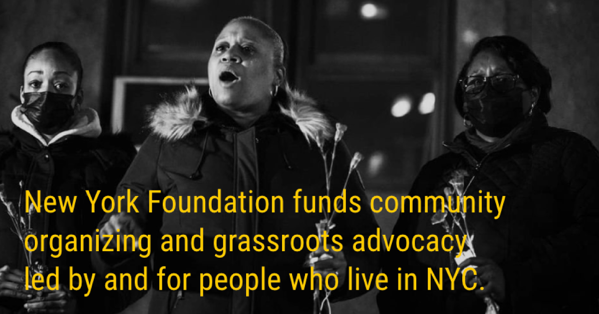 New York Foundation logo