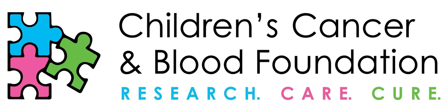 Children'S Cancer and Blood Foundation logo