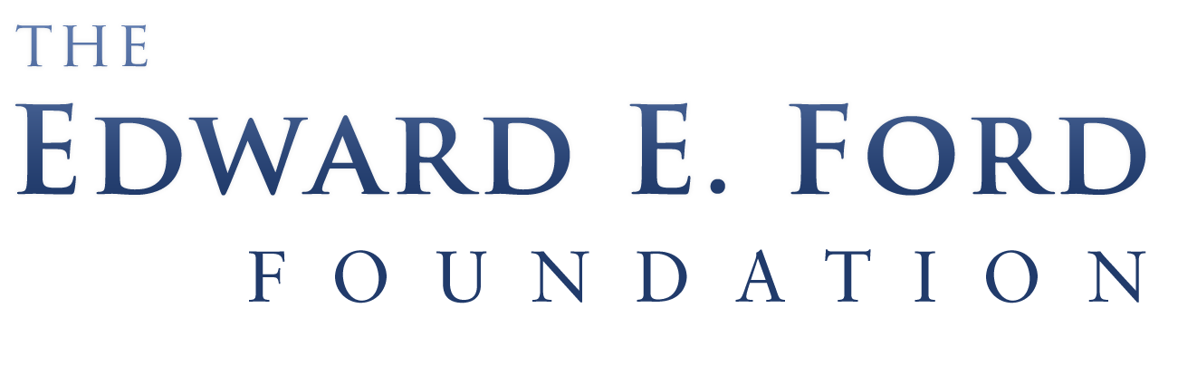 Edward E Ford Foundation Xxxxx2009 logo