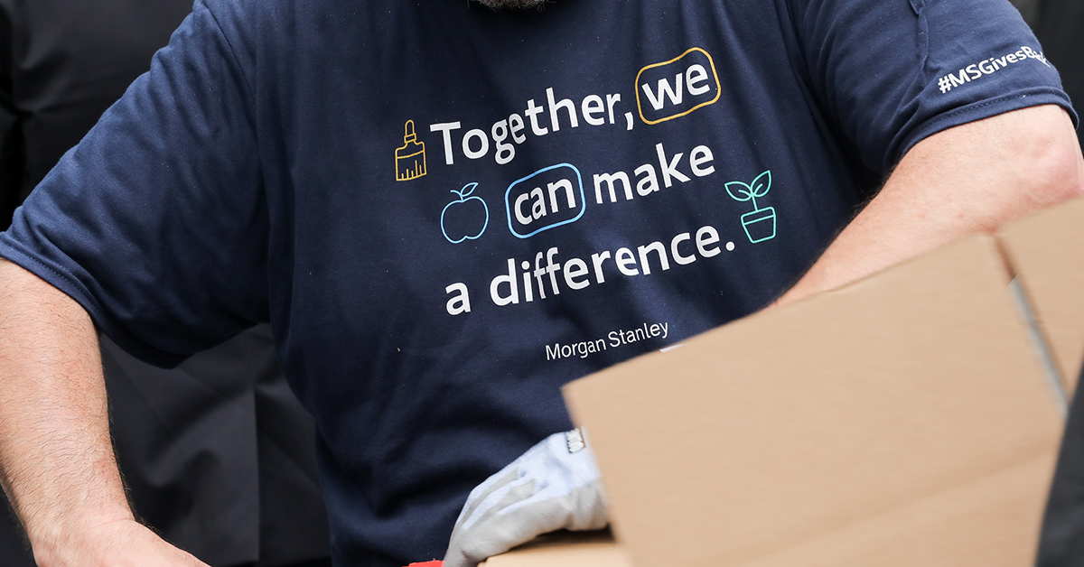 Morgan Stanley Foundation logo