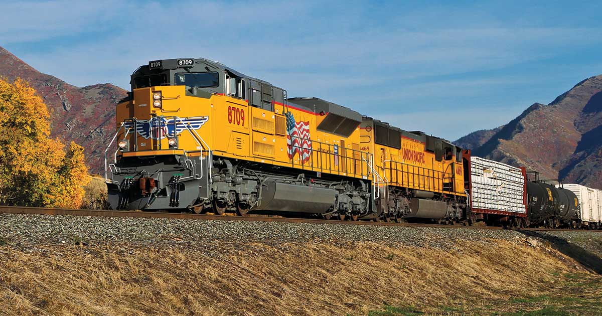 Union Pacific Foundation logo