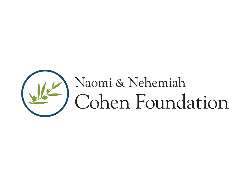 Naomi and Nehemiah Cohen Foundation logo