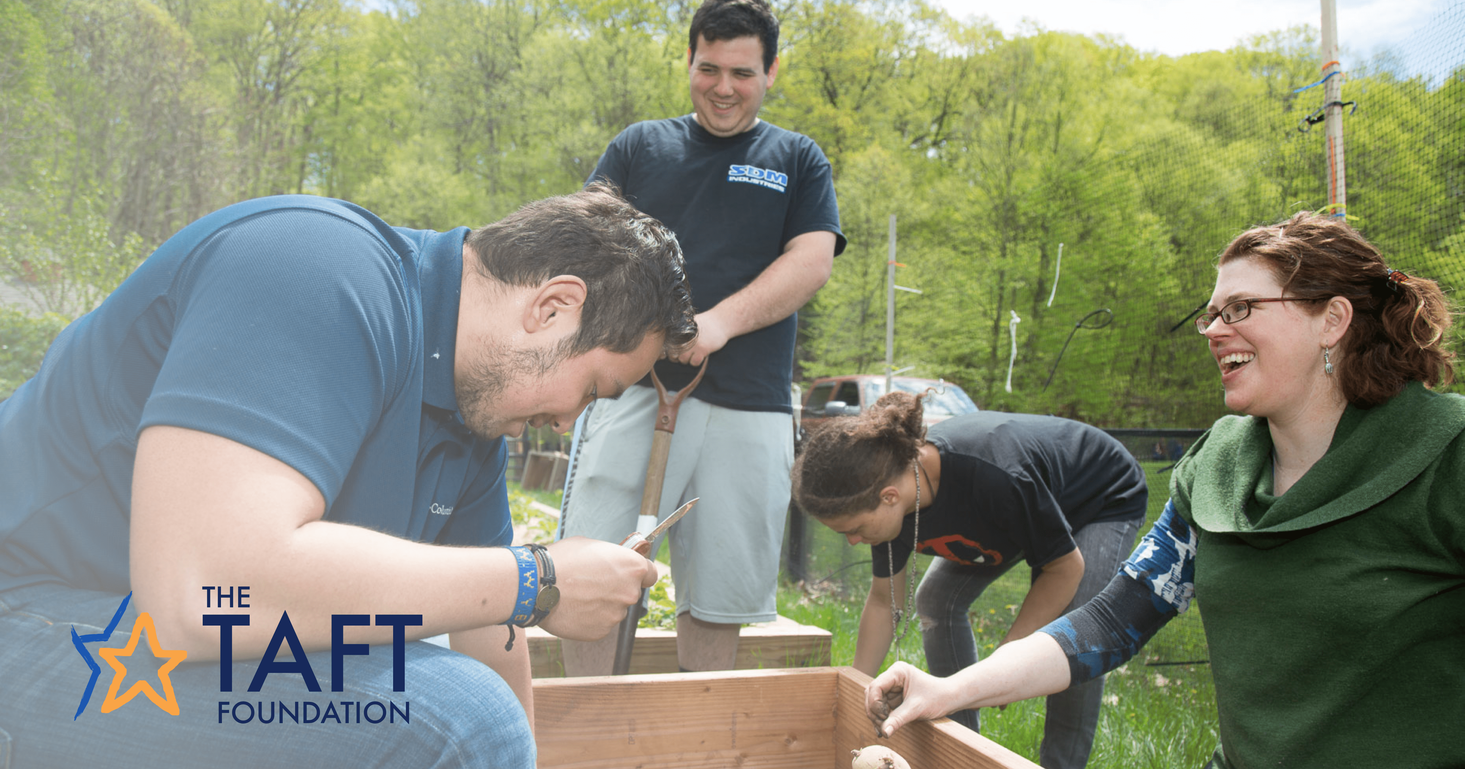 Taft Foundation logo