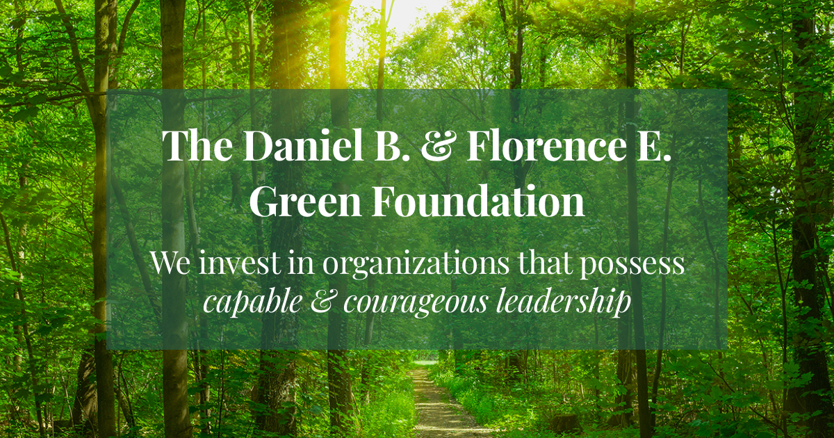 Daniel B and Florence E Green Foundation logo