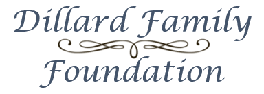 Dillard Family Foundation logo