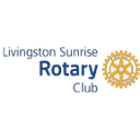 Livingston Sunrise Rotary Foundation logo