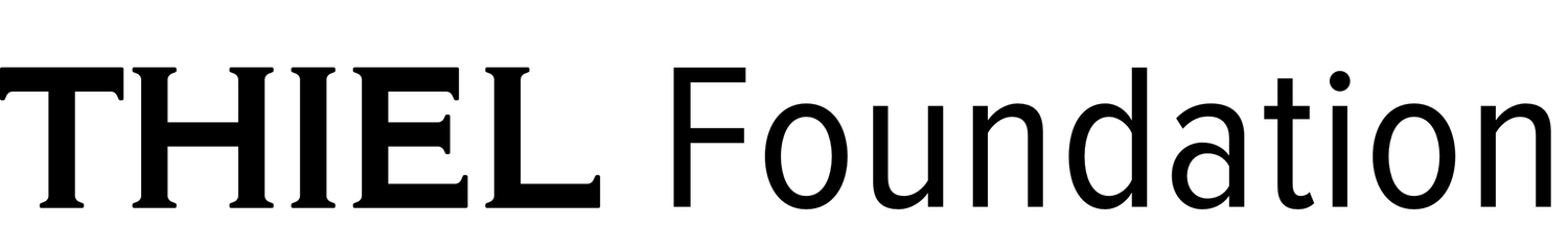Logo de Thiel Foundation