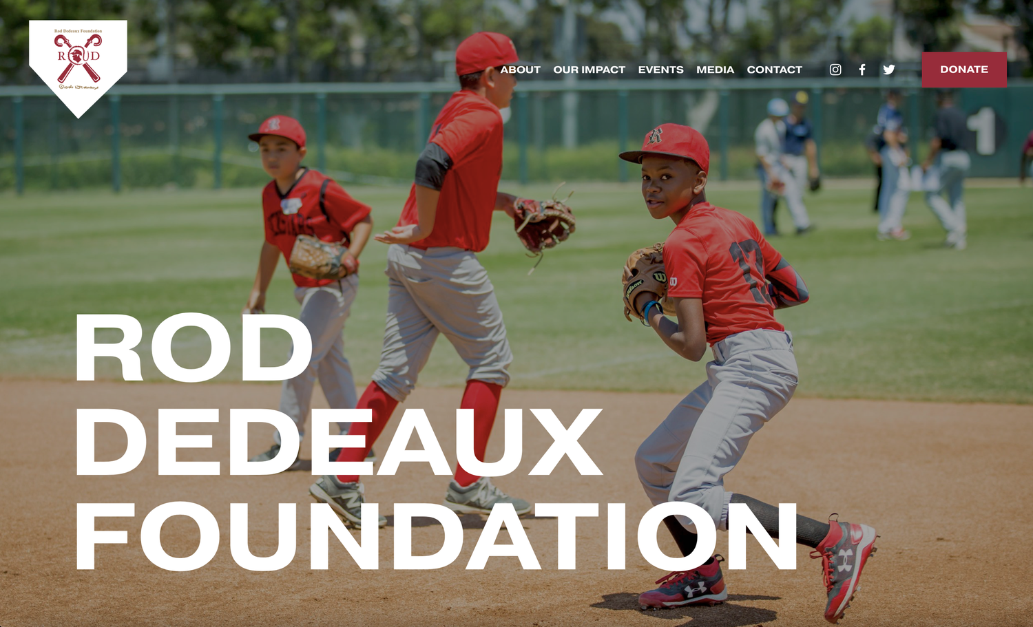Rod Dedeaux Foundation logo
