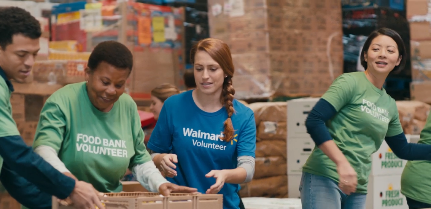 Wal-Mart Foundation logo