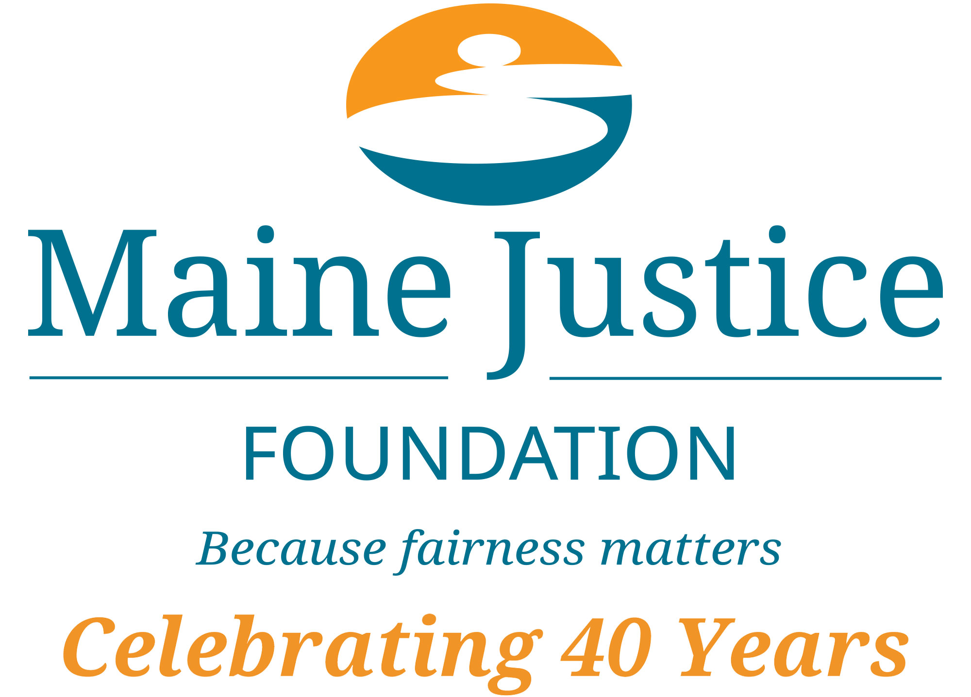 Maine Justice Foundation logo