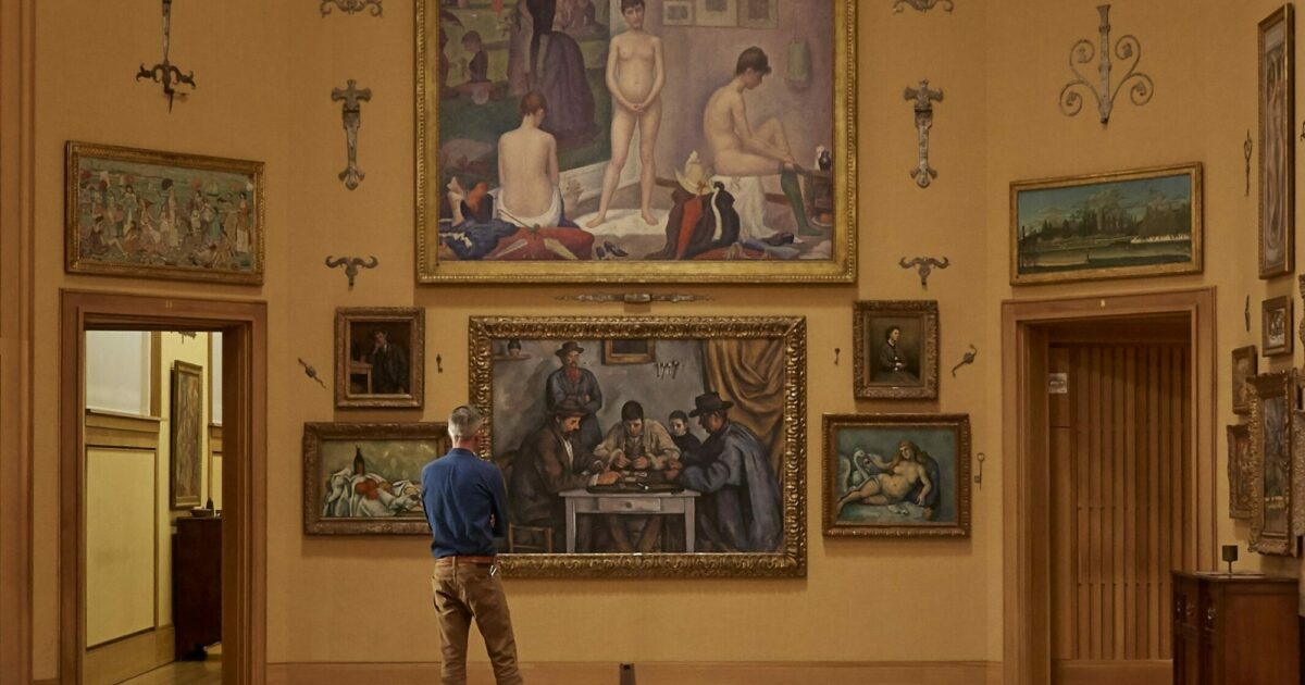 Barnes Foundation logo