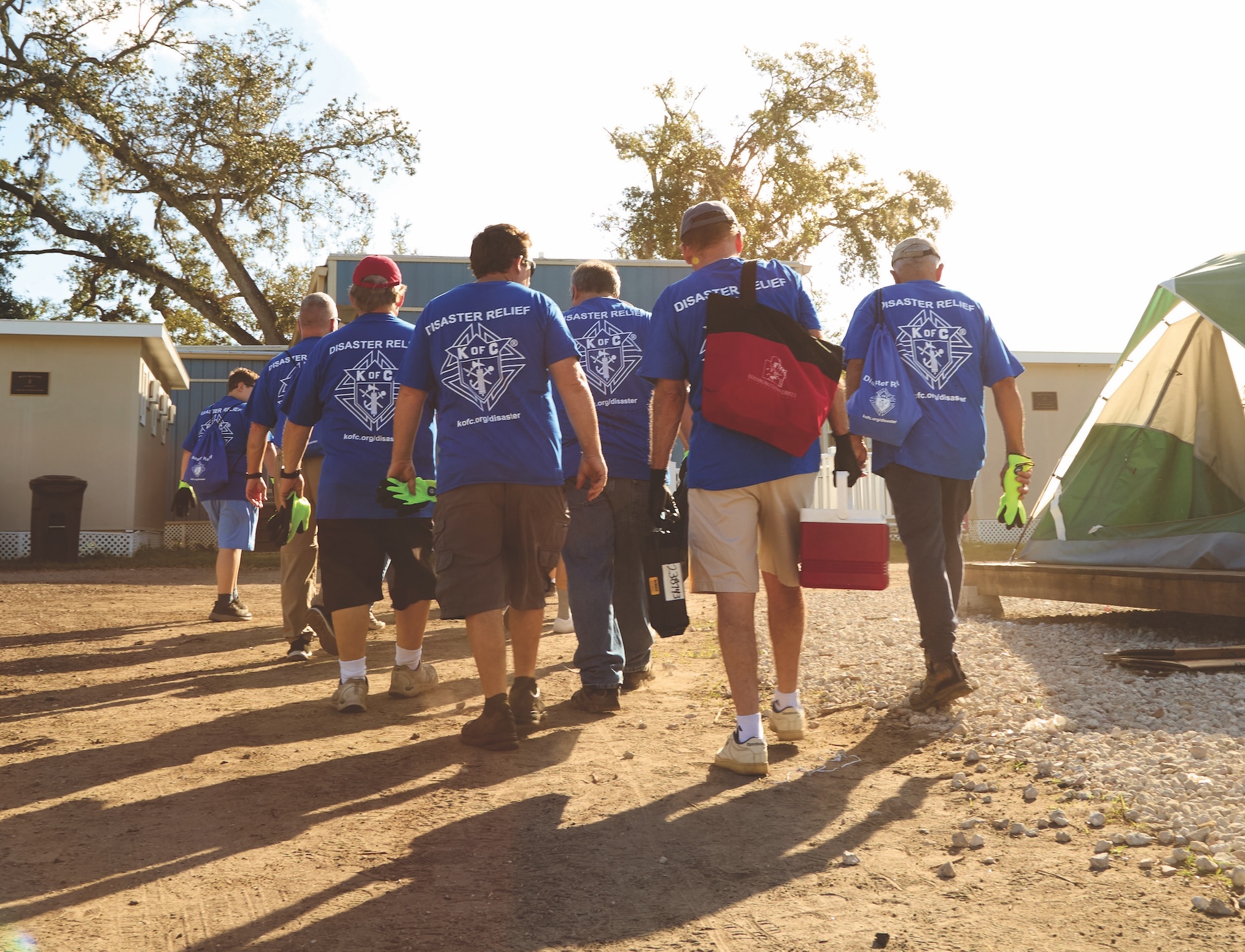 Knights of Columbus Charities logo