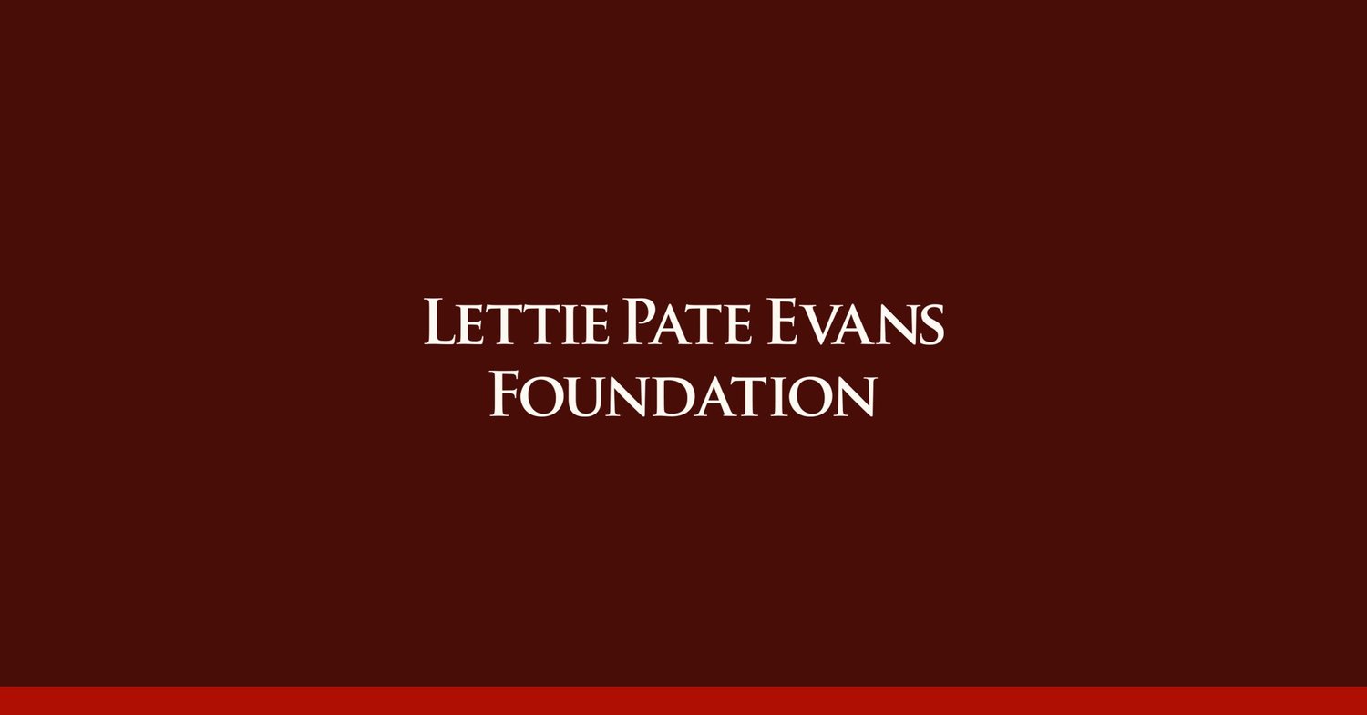 Lettie Pate Evans Foundation Inc Restricted U/W of Lettie Pate Evans logo