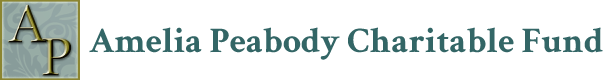 Amelia Peabody Charitable Fund Trust logo