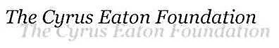 Cyrus Eaton Foundation logo