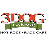 3 Dog Garage C/O Teresa Hasson logo
