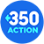 350org Action Fund logo
