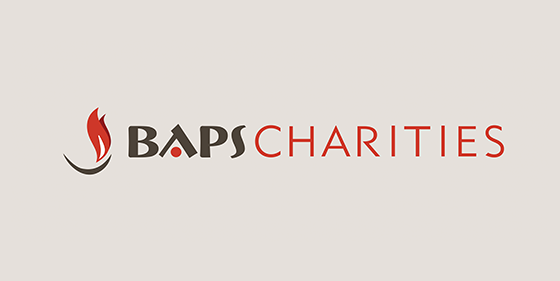 Baps Charities logo
