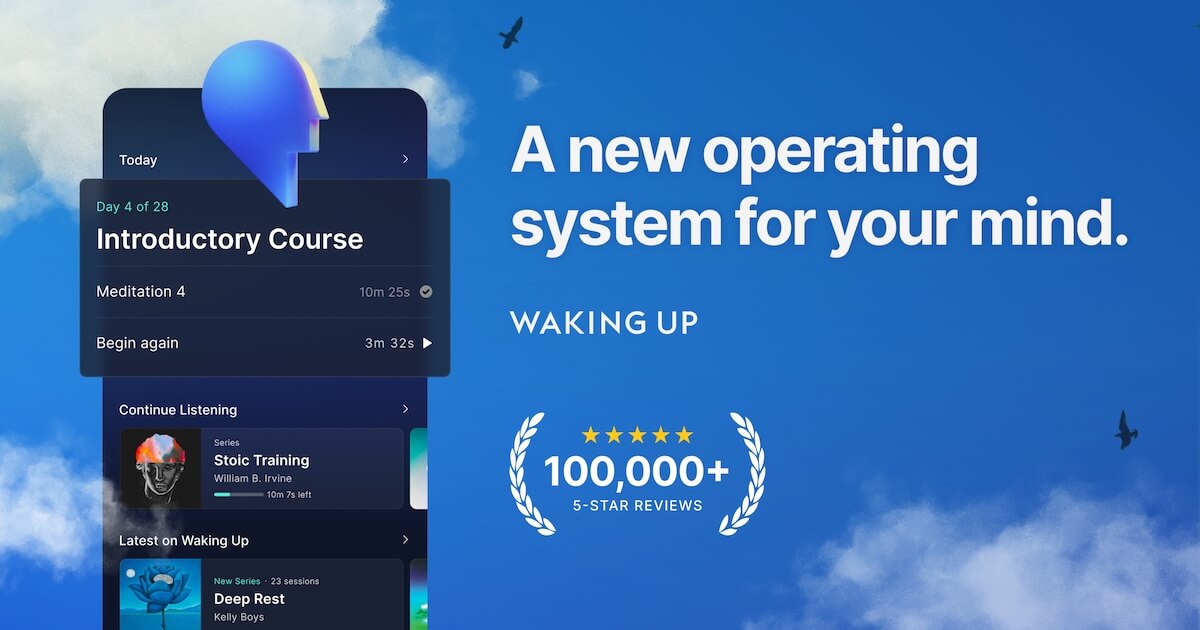 Waking Up Foundation logo