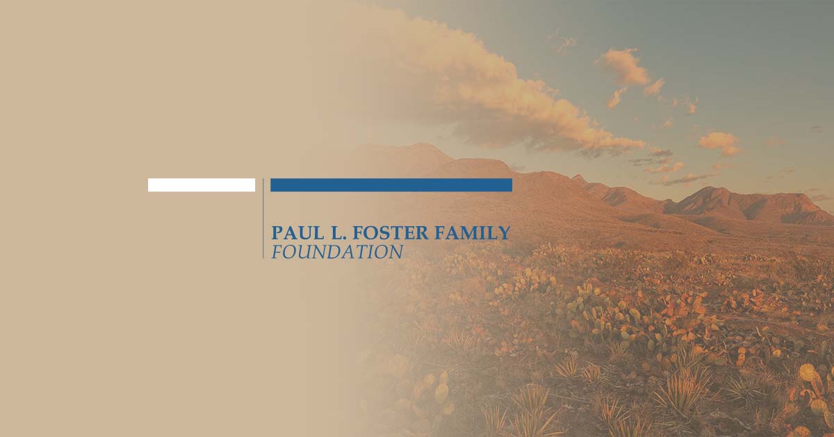 Paul L Foster Family Foundation logo
