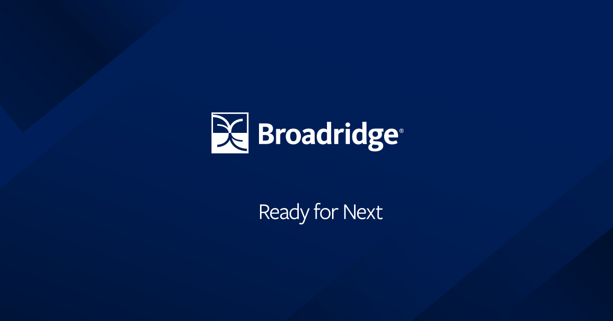 Broadridge Foundation C/O Broadridge Financial Solutions logo