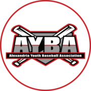Alexandria Youth Baseball Association logo