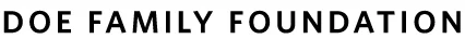 Doe Family Foundation logo