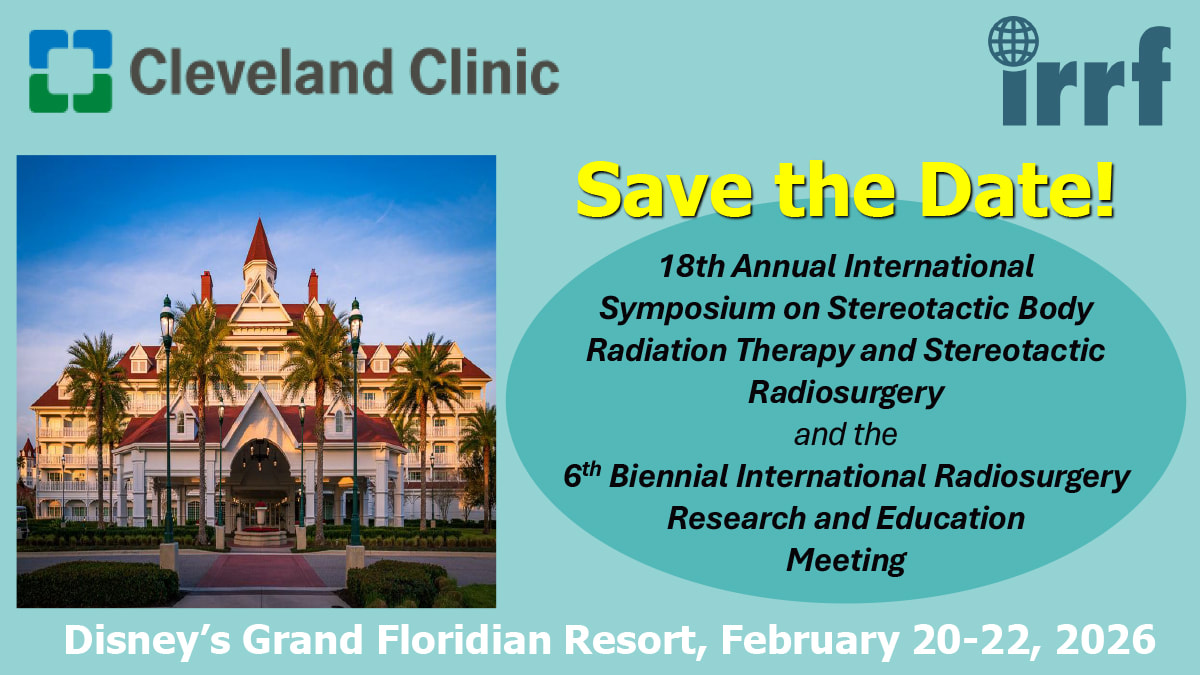 International Radiosurgery Research Foundation logo