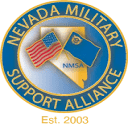 Nevada Military Support Alliance logo